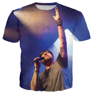 Desmond Child LIVE ALBUM / Back & Front T-Shirt