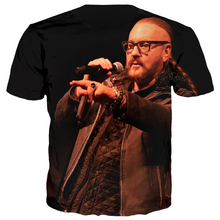 Load image into Gallery viewer, Desmond Child LIVE ALBUM / Back &amp; Front T-Shirt
